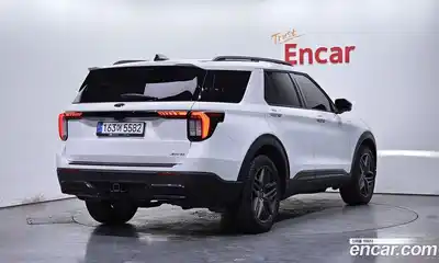 Ford Explorer, 2024