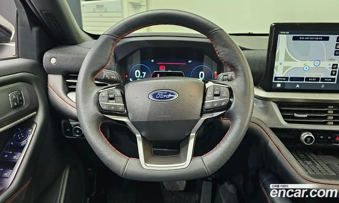 Ford Explorer 2024 2.3 гидро в Москве № 1624780, фото 18