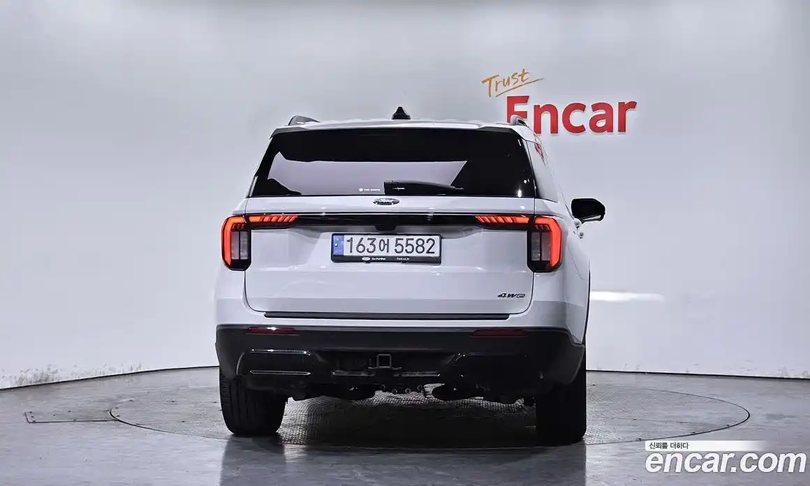 Ford Explorer 2024 2.3 гидро в Москве № 1624780, фото 3