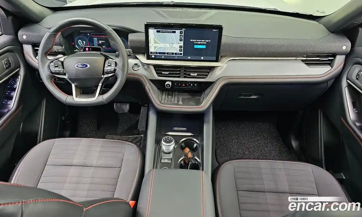 Ford Explorer 2024 2.3 гидро в Москве № 1624780, фото 9