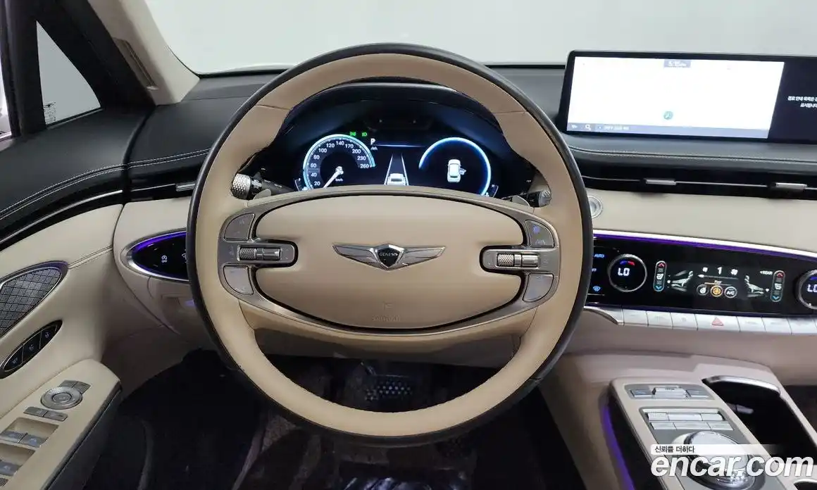 Genesis GV70 2021 2.5 гидро в Москве № 1685416, фото 18