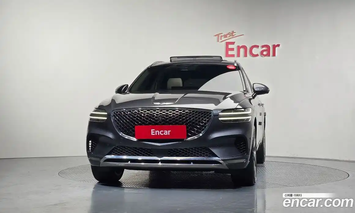 Genesis GV70 2021 2.5 гидро в Москве № 1685416, фото 3