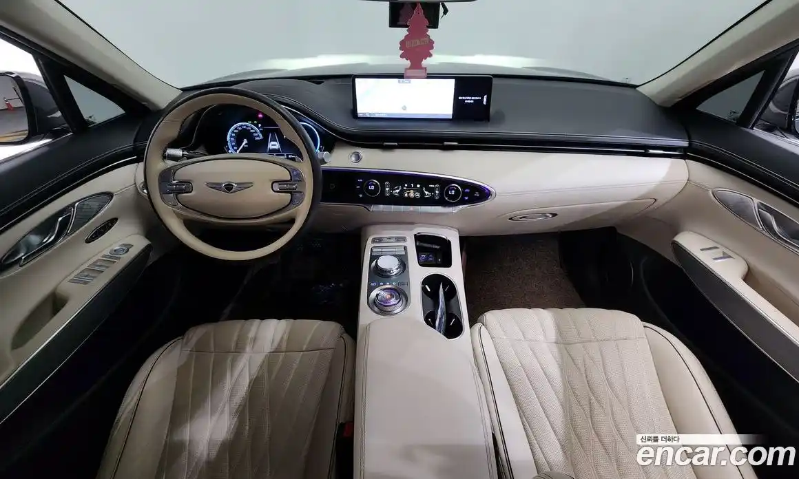 Genesis GV70 2021 2.5 гидро в Москве № 1685416, фото 10