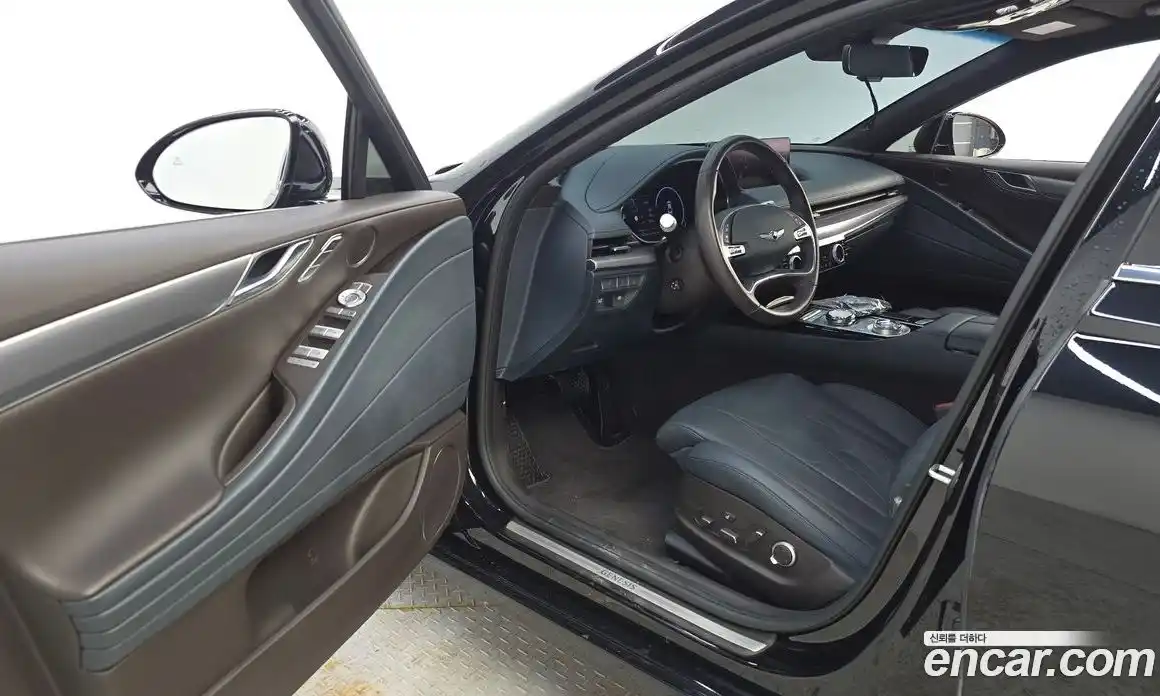 Genesis G80 2023 2.5 гидро в Москве № 1685427, фото 13