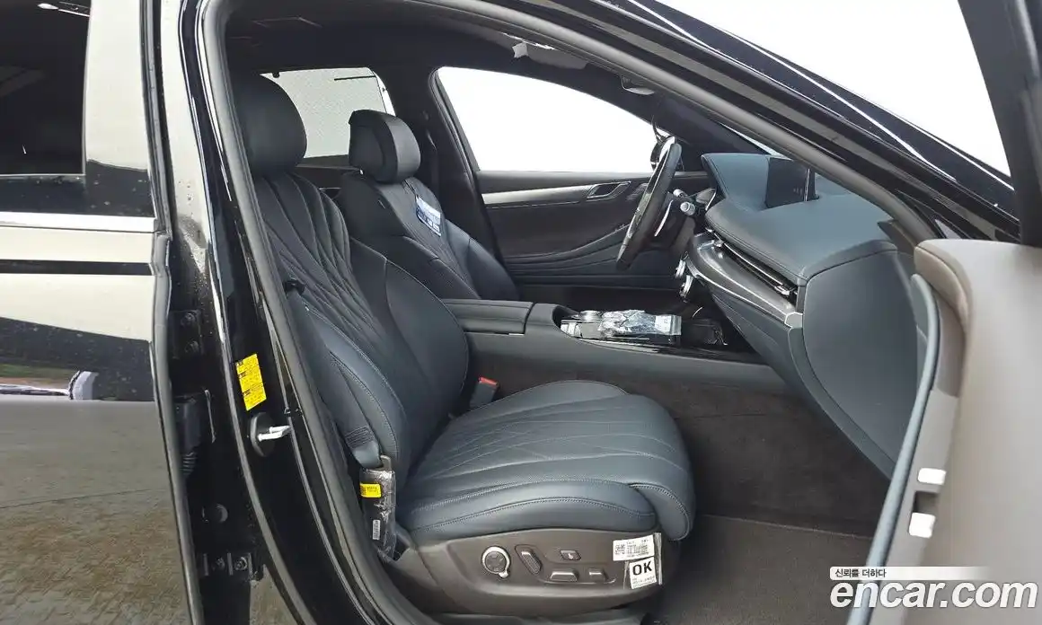Genesis G80 2023 2.5 гидро в Москве № 1685427, фото 17