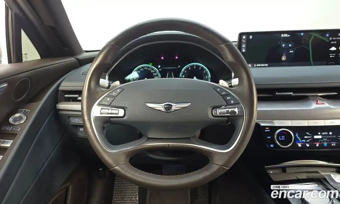 Genesis G80 2023 2.5 гидро в Москве № 1685427, фото 19