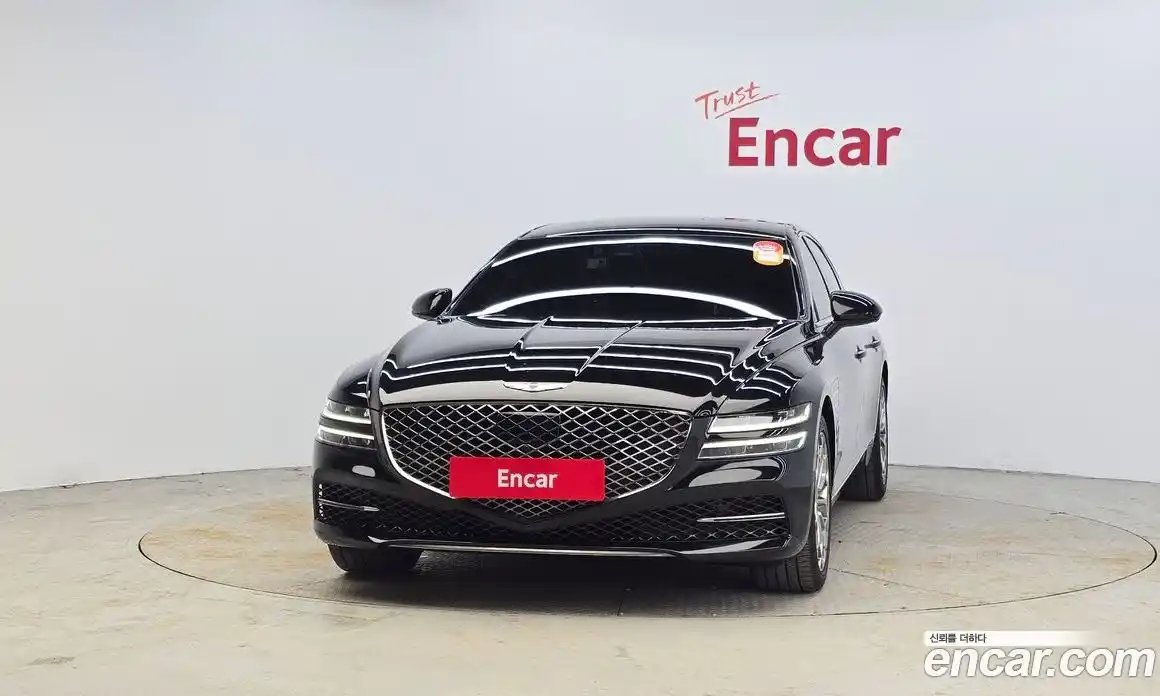 Genesis G80 2023 2.5 гидро в Москве № 1685427, фото 3
