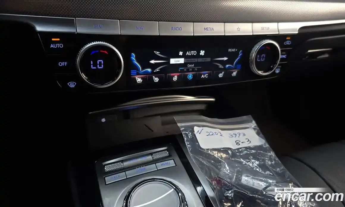 Genesis G80 2023 2.5 гидро в Москве № 1685427, фото 31