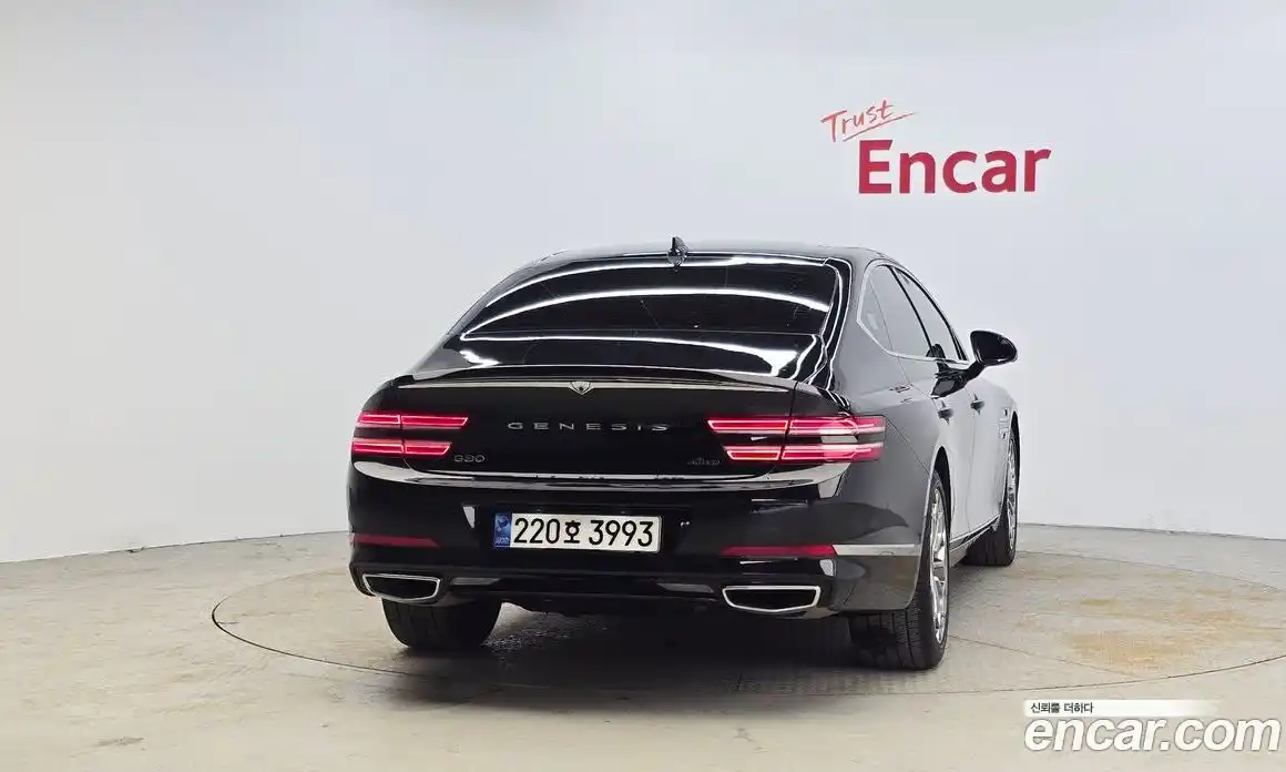 Genesis G80 2023 2.5 гидро в Москве № 1685427, фото 4