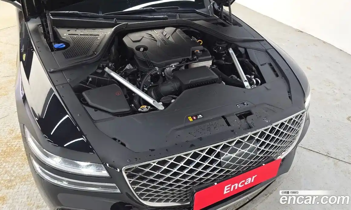 Genesis G80 2023 2.5 гидро в Москве № 1685427, фото 6