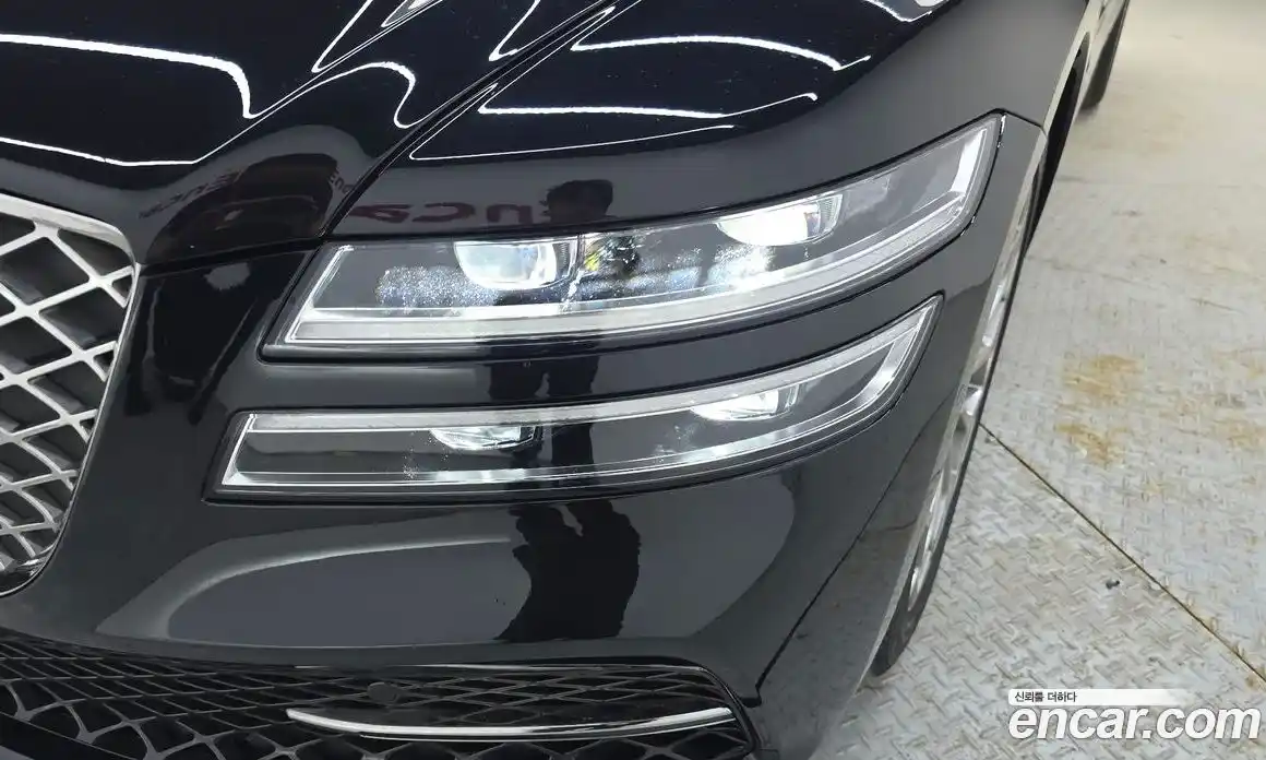 Genesis G80 2023 2.5 гидро в Москве № 1685427, фото 8