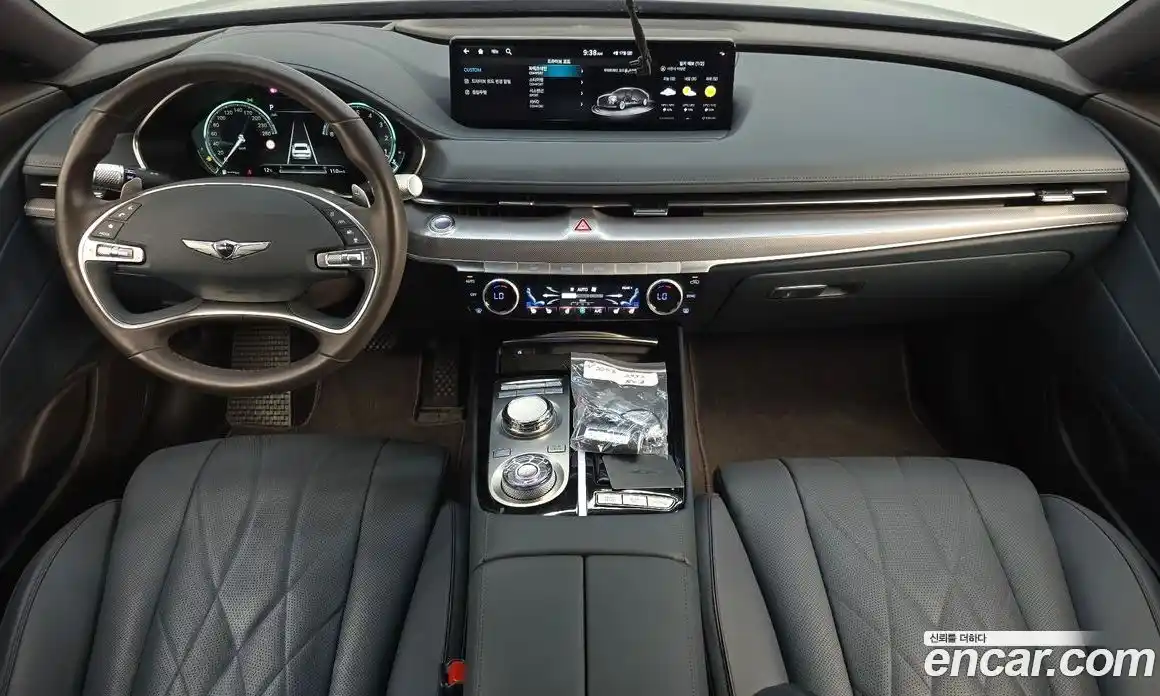Genesis G80 2023 2.5 гидро в Москве № 1685427, фото 10