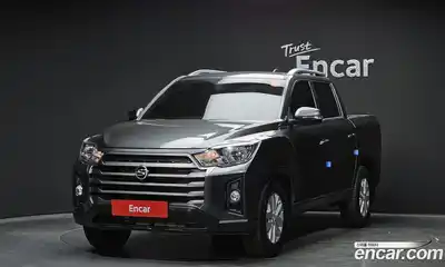 SsangYong Rexton, 2022