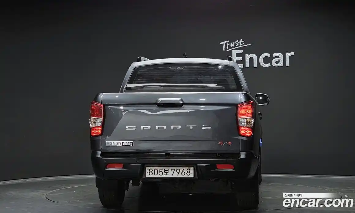 SsangYong Rexton 2022 2.2 гидро в Москве № 1685922, фото 4