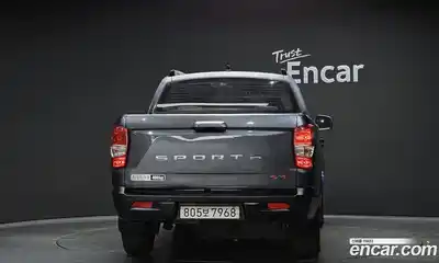 SsangYong Rexton 2022 2.2 гидро в Москве № 1685922, миниатюра 4