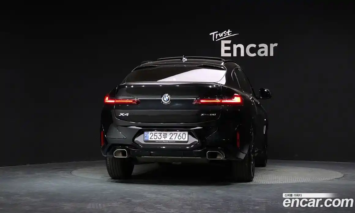 BMW X4 2024 2.0 гидро в Москве № 1689530, фото 4