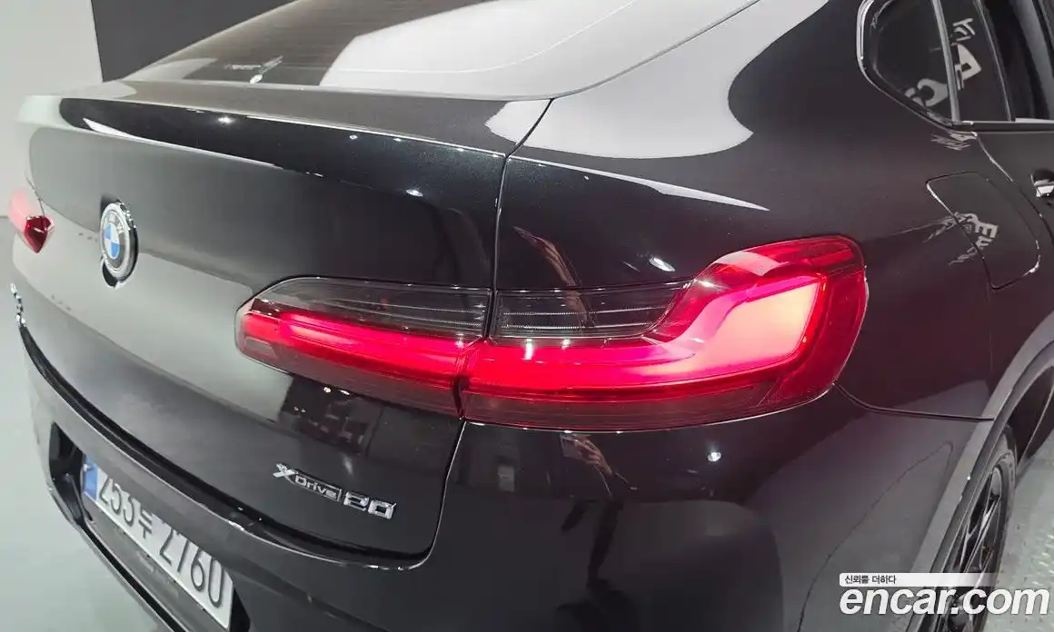 BMW X4 2024 2.0 гидро в Москве № 1689530, фото 9