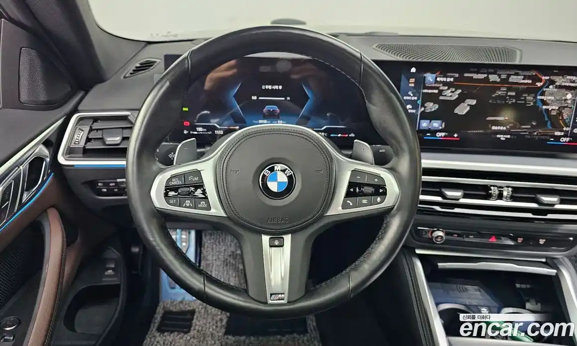 BMW 4-Series 2023 2.0 гидро в Москве № 1689640, фото 18