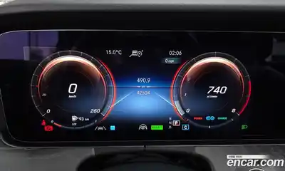 Mercedes-Benz E-Class 2022 2.0 гидро в Москве № 1690112, миниатюра 11