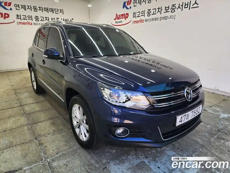 Volkswagen Tiguan 2015 2.0 гидро в Москве № 169313, фото 3