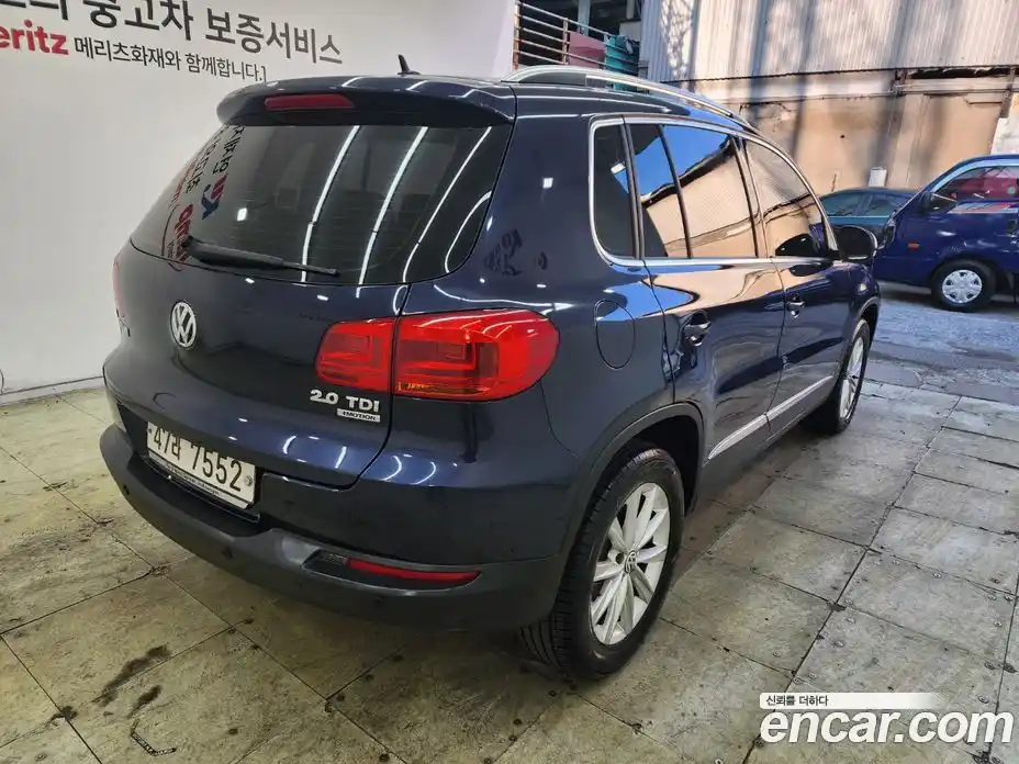 Volkswagen Tiguan 2015 2.0 гидро в Москве № 169313, фото 4