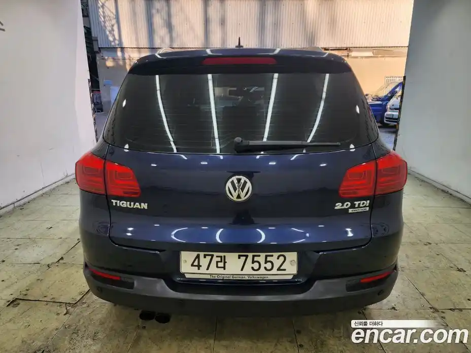 Volkswagen Tiguan 2015 2.0 гидро в Москве № 169313, фото 5