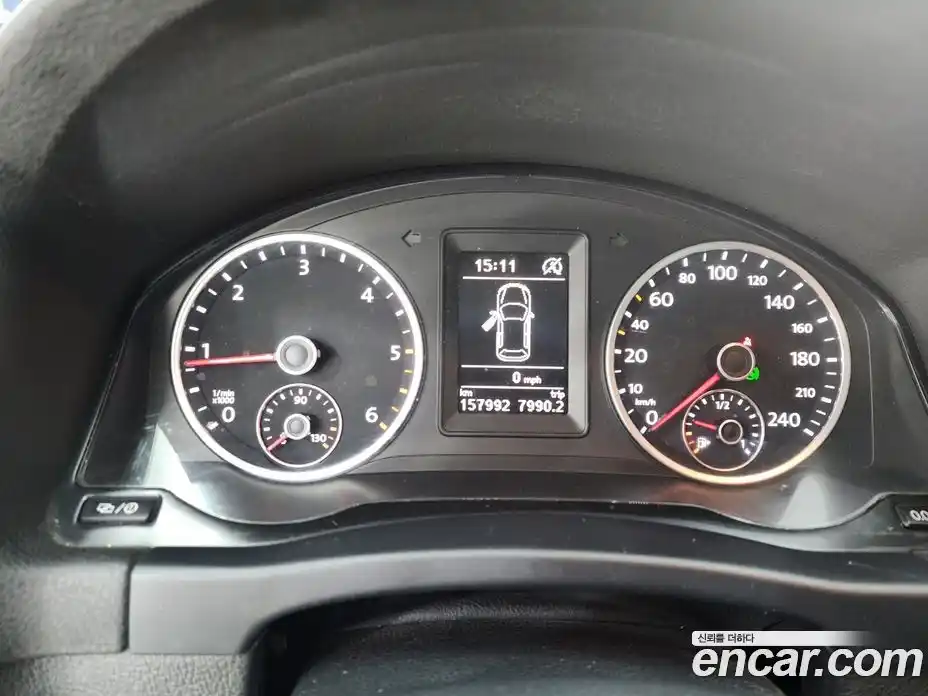 Volkswagen Tiguan 2015 2.0 гидро в Москве № 169313, фото 8