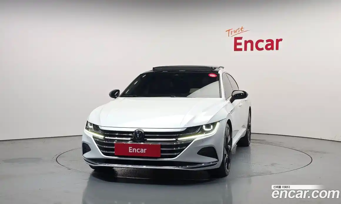 Volkswagen Arteon 2023 2.0 гидро в Москве № 1693149, фото 3