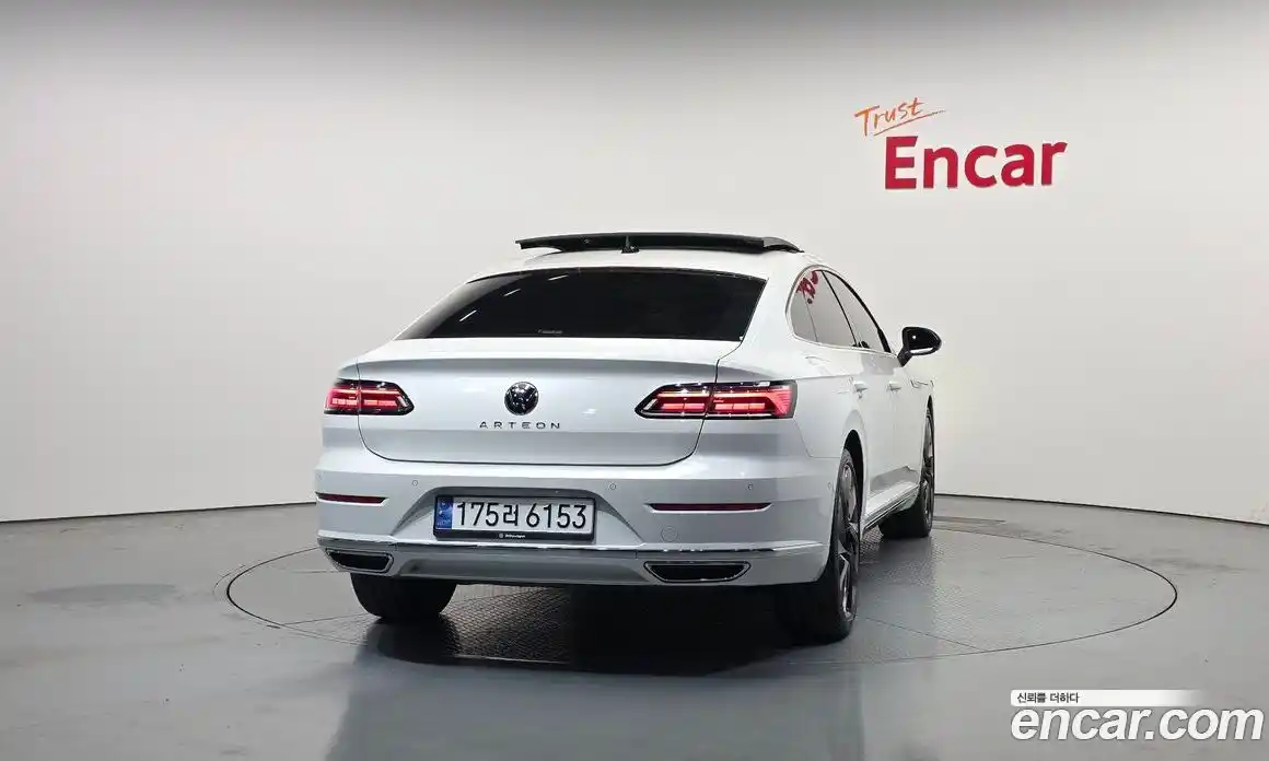 Volkswagen Arteon 2023 2.0 гидро в Москве № 1693149, фото 4