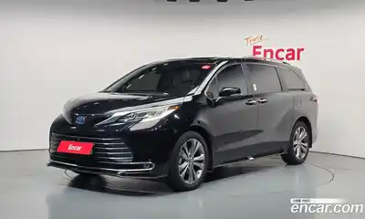 Toyota Sienna, 2024