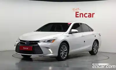 Toyota Camry, 2017