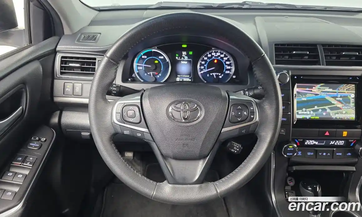 Toyota Camry 2017 2.5 гидро в Москве № 1695803, фото 19