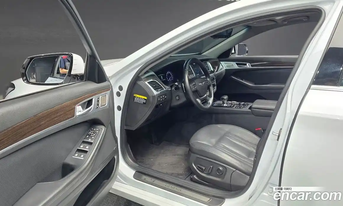 Genesis G80 2018 3.3 гидро в Москве № 1758844, фото 17