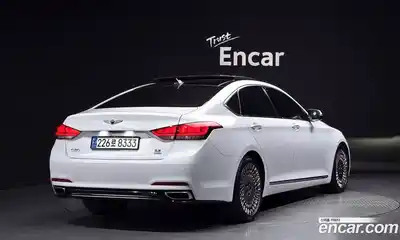Genesis G80 2018 3.3 гидро в Москве № 1758844, миниатюра 2