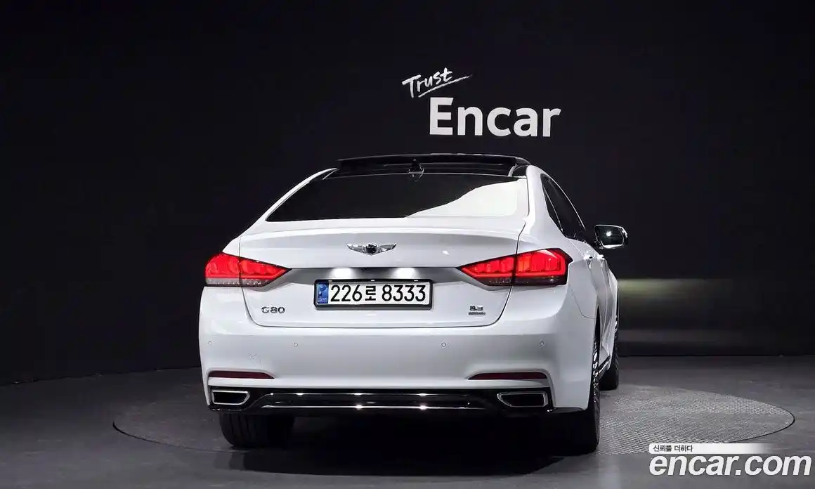 Genesis G80 2018 3.3 гидро в Москве № 1758844, фото 4