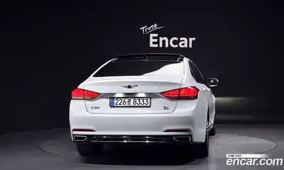 Genesis G80 2018 3.3 гидро в Москве № 1758844, миниатюра 4
