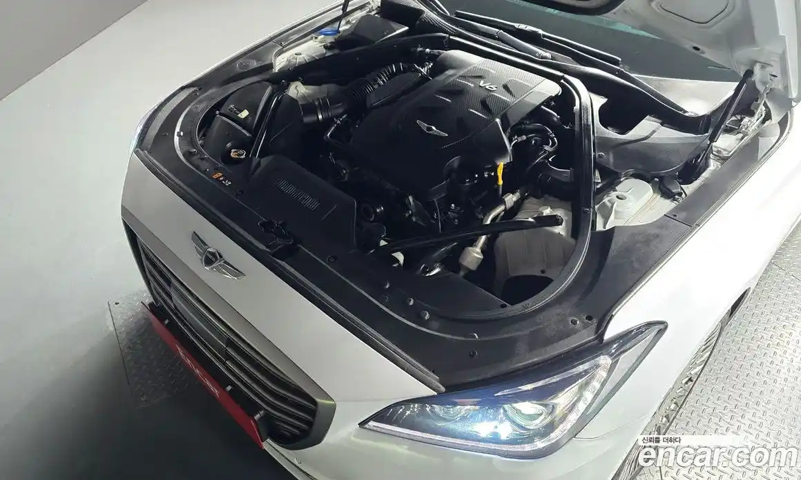 Genesis G80 2018 3.3 гидро в Москве № 1758844, фото 6