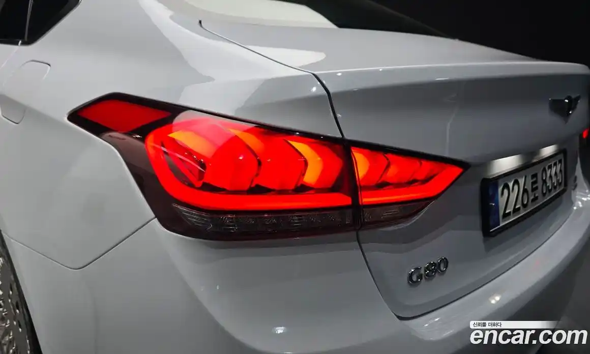 Genesis G80 2018 3.3 гидро в Москве № 1758844, фото 9
