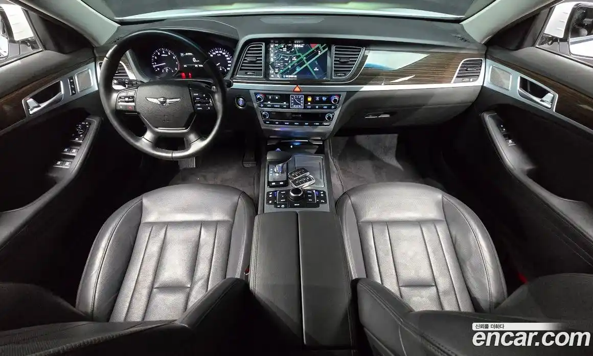 Genesis G80 2018 3.3 гидро в Москве № 1758844, фото 10