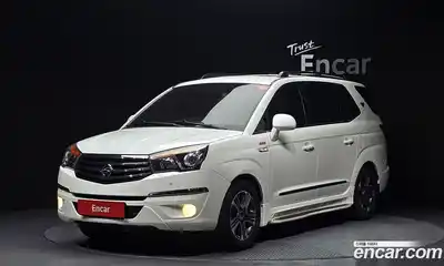 SsangYong Korando, 2015