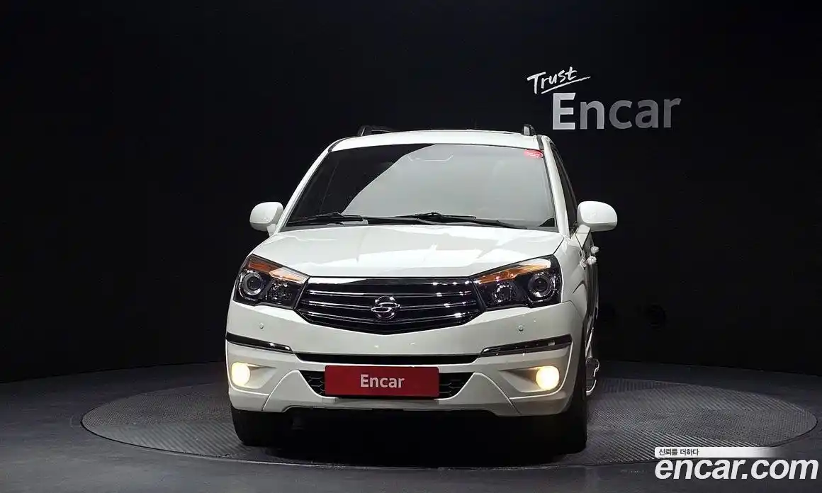 SsangYong Korando 2015 2.0 гидро в Москве № 1759422, фото 3