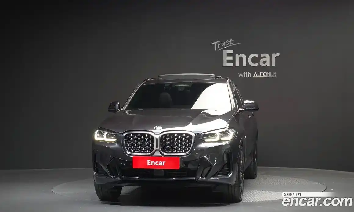 BMW X4 2022 2.0 гидро в Москве № 1762027, фото 3