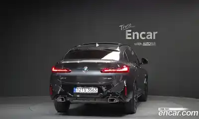 BMW X4 2022 2.0 гидро в Москве № 1762027, миниатюра 4
