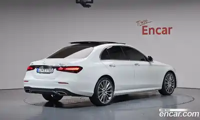 Mercedes-Benz E-Class, 2021