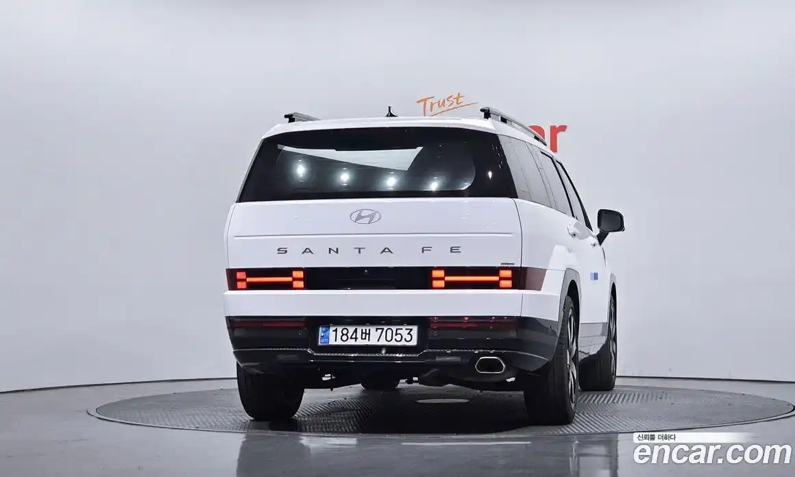 Hyundai Santa Fe 2023 2.5 гидро в Москве № 1830406, фото 4