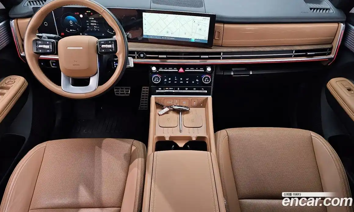 Hyundai Santa Fe 2023 2.5 гидро в Москве № 1830406, фото 7