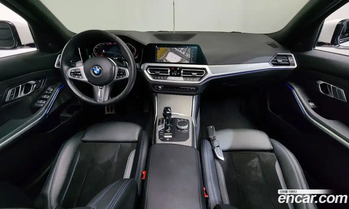 BMW 3-Series 2021 2.0 гидро в Москве № 1830692, фото 7