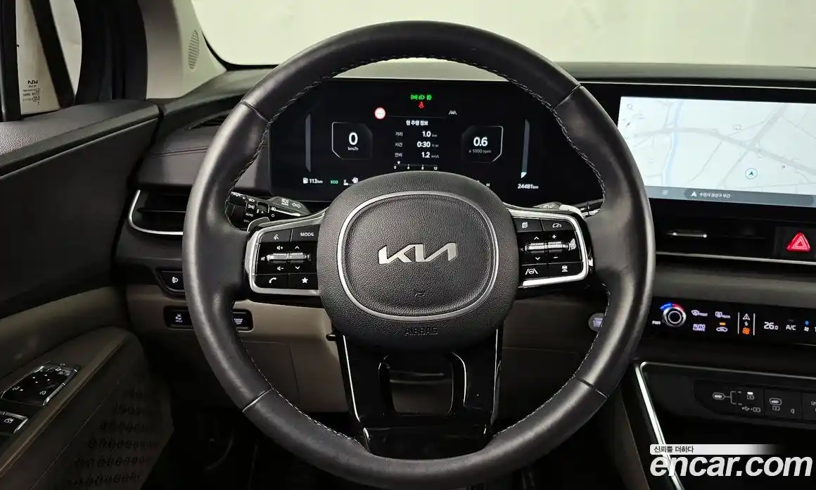 Kia Canival 2024 3.5 гидро в Москве № 1831699, фото 13
