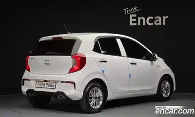 Kia Morning 2022 1.0 гидро в Москве № 1831927, миниатюра 2