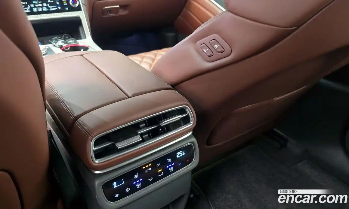 Genesis GV80 2024 3.5 гидро в Москве № 1832204, фото 24